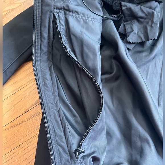 Baubax Womens sz Small bomber jacket for travel in black - Picture 8 of 12